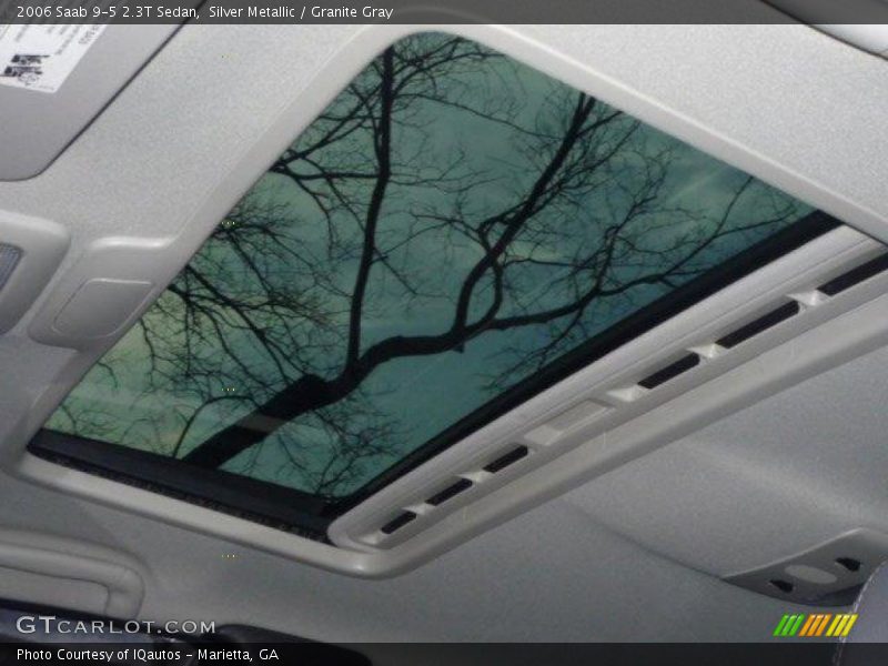Silver Metallic / Granite Gray 2006 Saab 9-5 2.3T Sedan