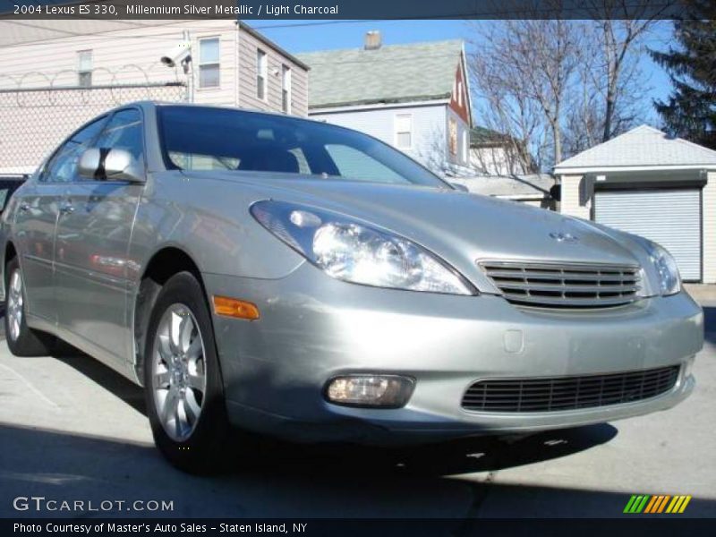 Millennium Silver Metallic / Light Charcoal 2004 Lexus ES 330