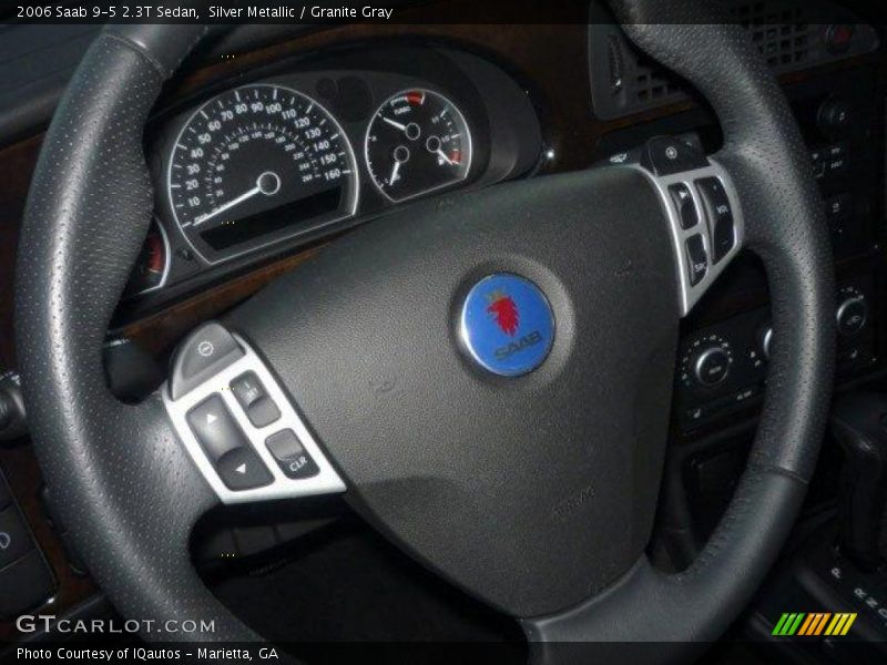 Silver Metallic / Granite Gray 2006 Saab 9-5 2.3T Sedan