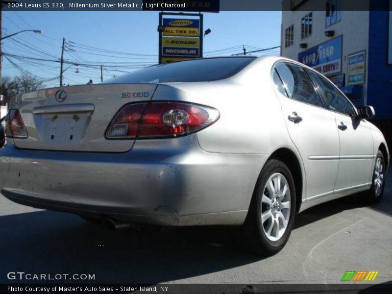 Millennium Silver Metallic / Light Charcoal 2004 Lexus ES 330