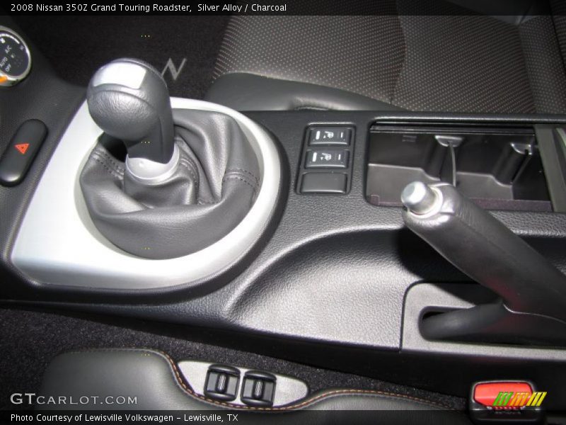 Silver Alloy / Charcoal 2008 Nissan 350Z Grand Touring Roadster