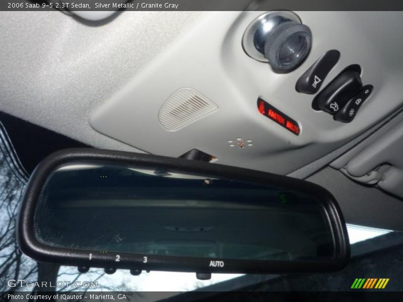 Silver Metallic / Granite Gray 2006 Saab 9-5 2.3T Sedan