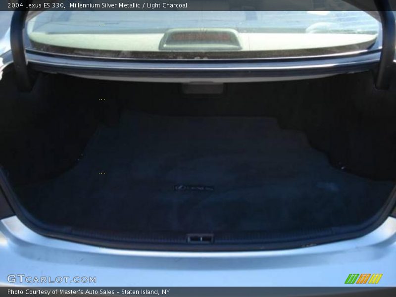 Millennium Silver Metallic / Light Charcoal 2004 Lexus ES 330