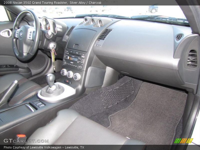 Silver Alloy / Charcoal 2008 Nissan 350Z Grand Touring Roadster