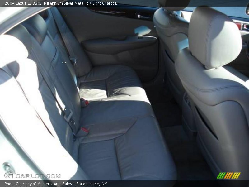 Millennium Silver Metallic / Light Charcoal 2004 Lexus ES 330