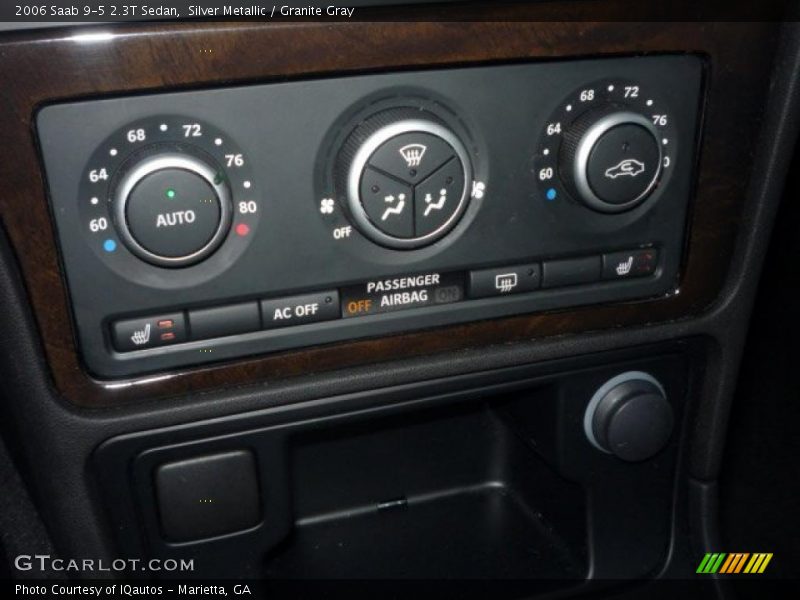Silver Metallic / Granite Gray 2006 Saab 9-5 2.3T Sedan