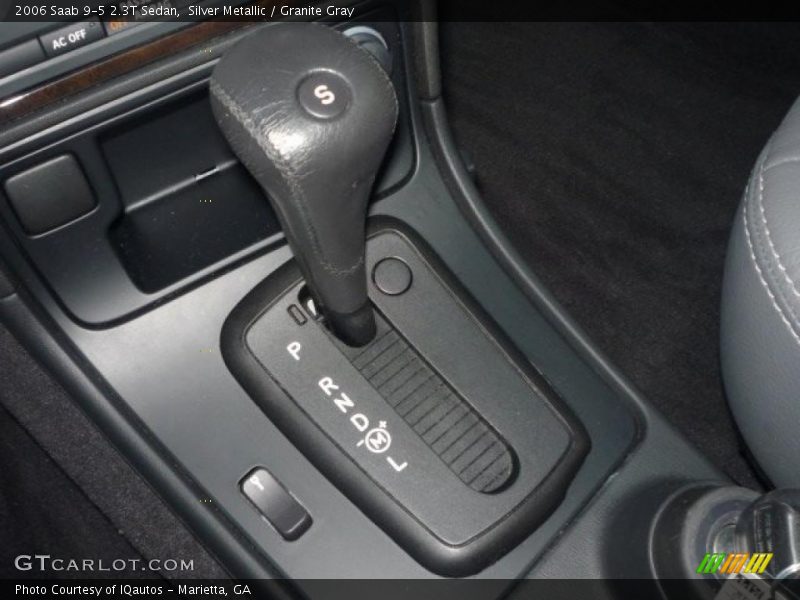 Silver Metallic / Granite Gray 2006 Saab 9-5 2.3T Sedan
