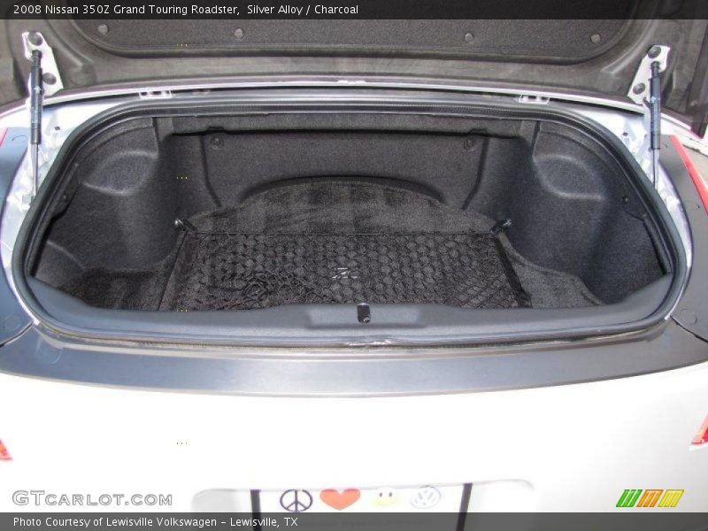 Silver Alloy / Charcoal 2008 Nissan 350Z Grand Touring Roadster