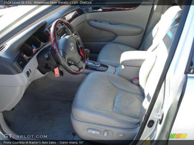 Millennium Silver Metallic / Light Charcoal 2004 Lexus ES 330