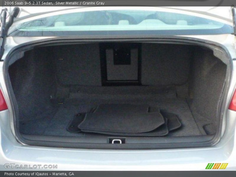 Silver Metallic / Granite Gray 2006 Saab 9-5 2.3T Sedan