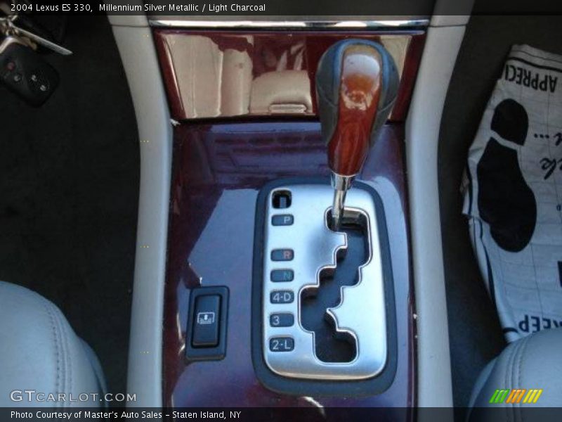 Millennium Silver Metallic / Light Charcoal 2004 Lexus ES 330