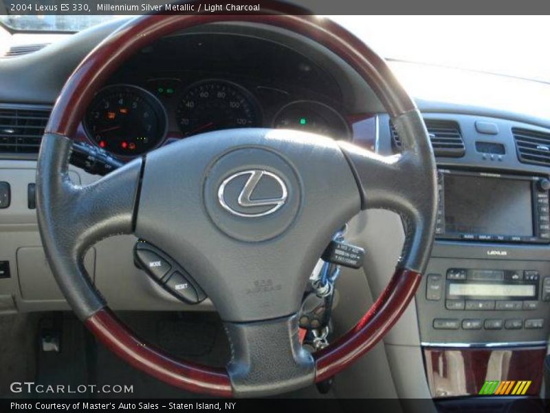 Millennium Silver Metallic / Light Charcoal 2004 Lexus ES 330