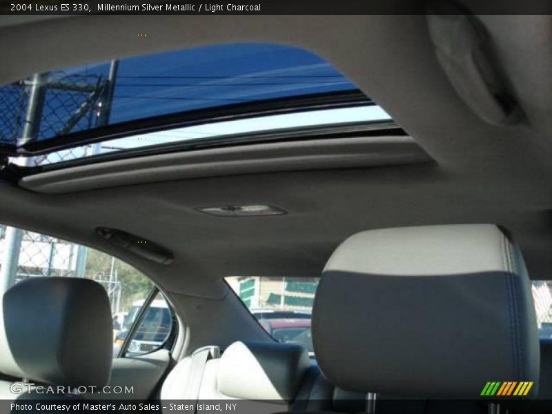Millennium Silver Metallic / Light Charcoal 2004 Lexus ES 330