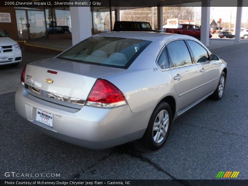 Silverstone Metallic / Gray 2006 Chevrolet Impala LS