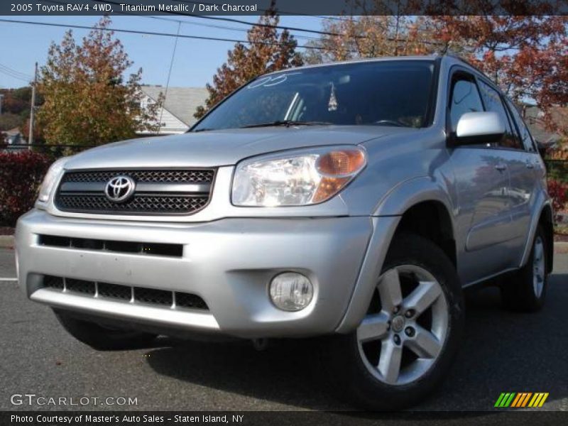 Titanium Metallic / Dark Charcoal 2005 Toyota RAV4 4WD