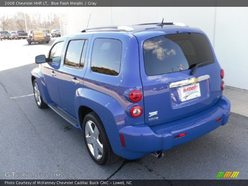 Blue Flash Metallic / Gray 2008 Chevrolet HHR LT