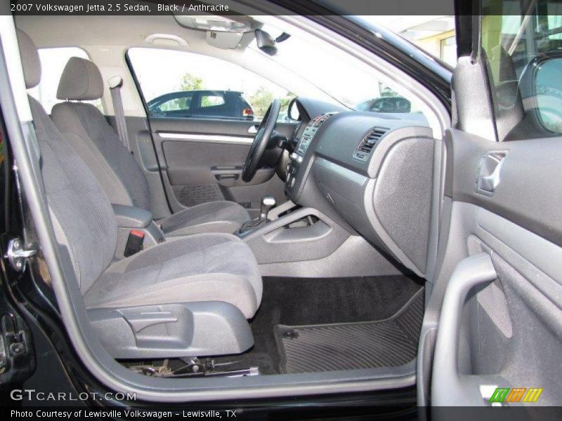 Black / Anthracite 2007 Volkswagen Jetta 2.5 Sedan
