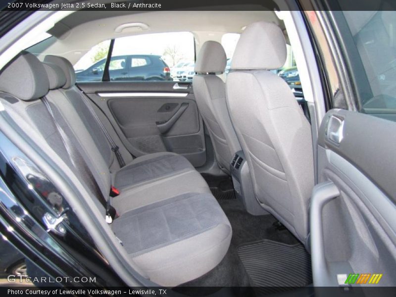 Black / Anthracite 2007 Volkswagen Jetta 2.5 Sedan