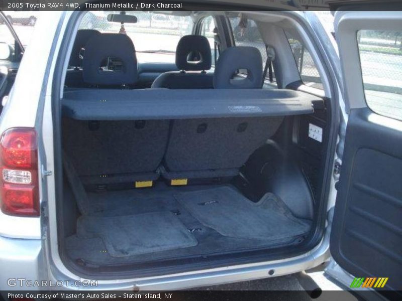 Titanium Metallic / Dark Charcoal 2005 Toyota RAV4 4WD