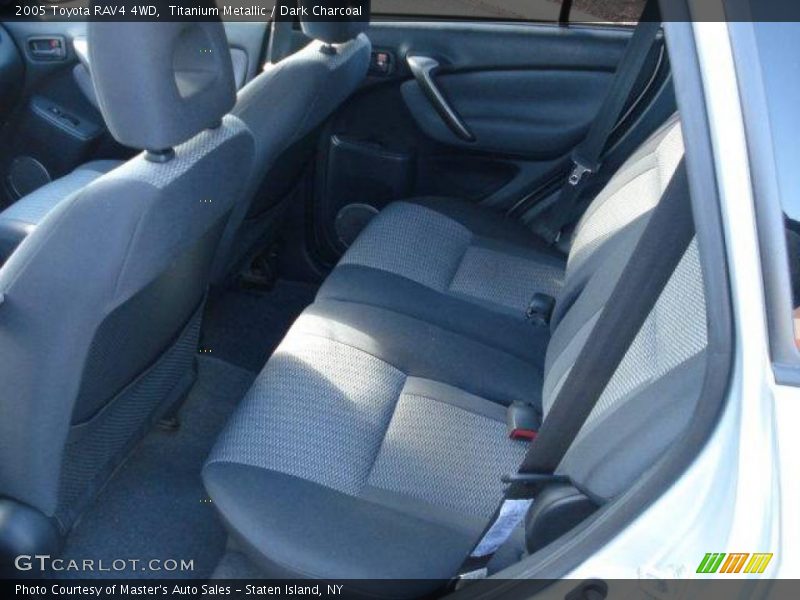 Titanium Metallic / Dark Charcoal 2005 Toyota RAV4 4WD