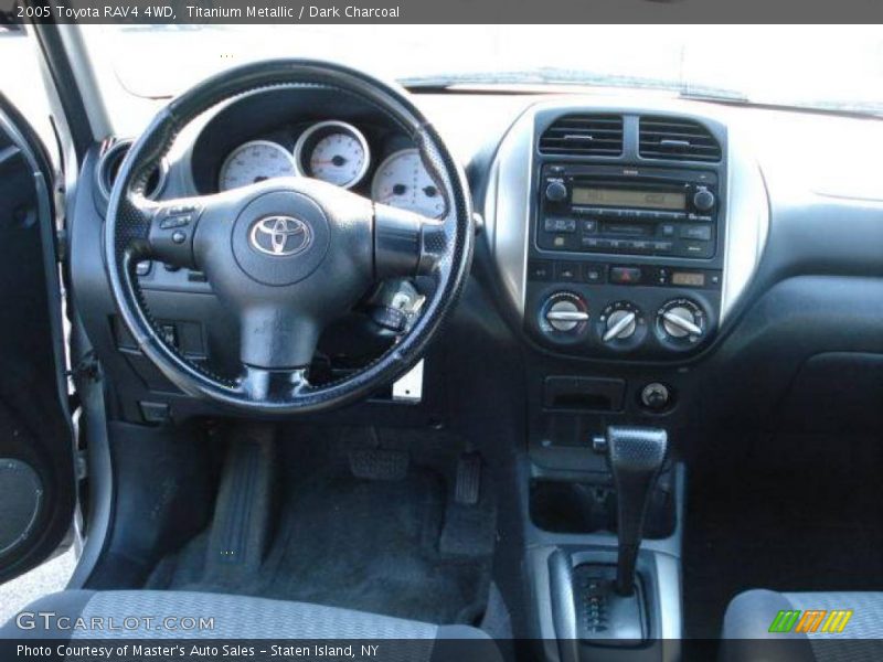 Titanium Metallic / Dark Charcoal 2005 Toyota RAV4 4WD
