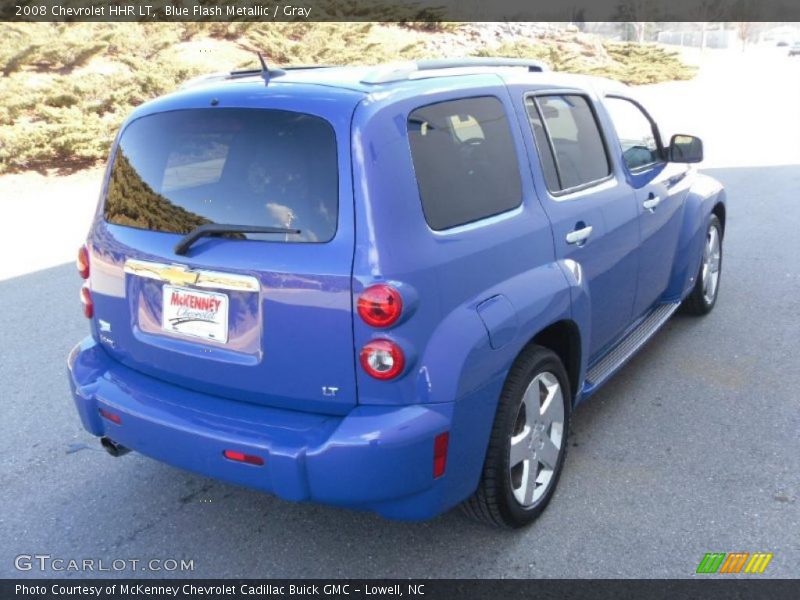 Blue Flash Metallic / Gray 2008 Chevrolet HHR LT