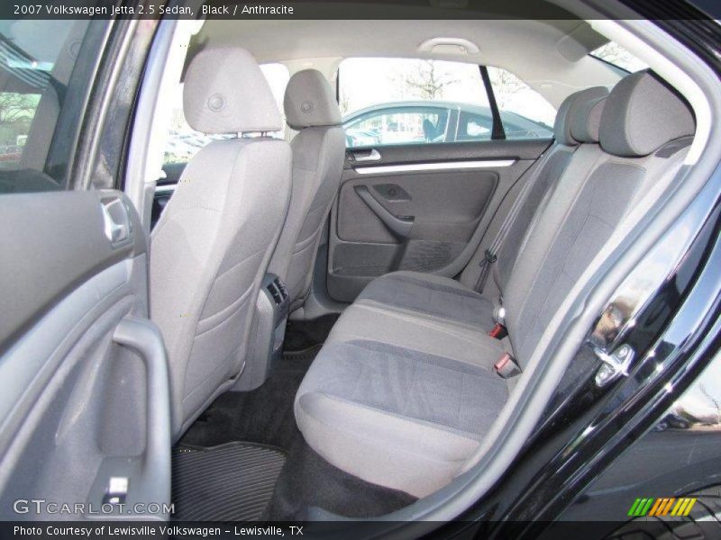 Black / Anthracite 2007 Volkswagen Jetta 2.5 Sedan
