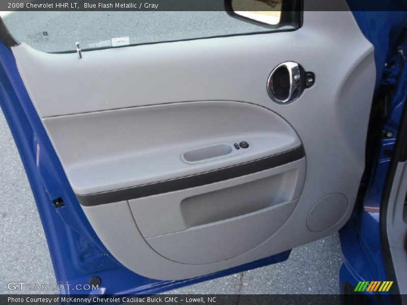 Blue Flash Metallic / Gray 2008 Chevrolet HHR LT