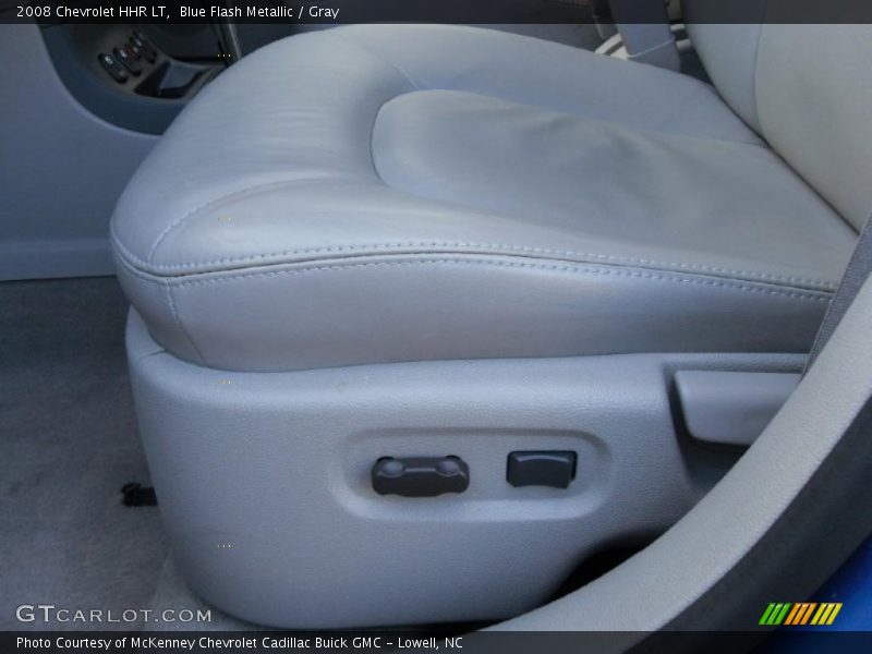 Blue Flash Metallic / Gray 2008 Chevrolet HHR LT