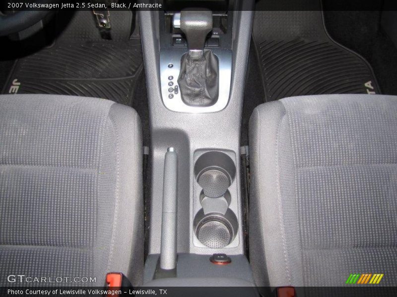 Black / Anthracite 2007 Volkswagen Jetta 2.5 Sedan