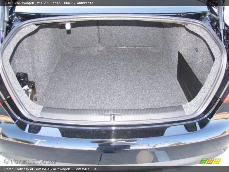 Black / Anthracite 2007 Volkswagen Jetta 2.5 Sedan
