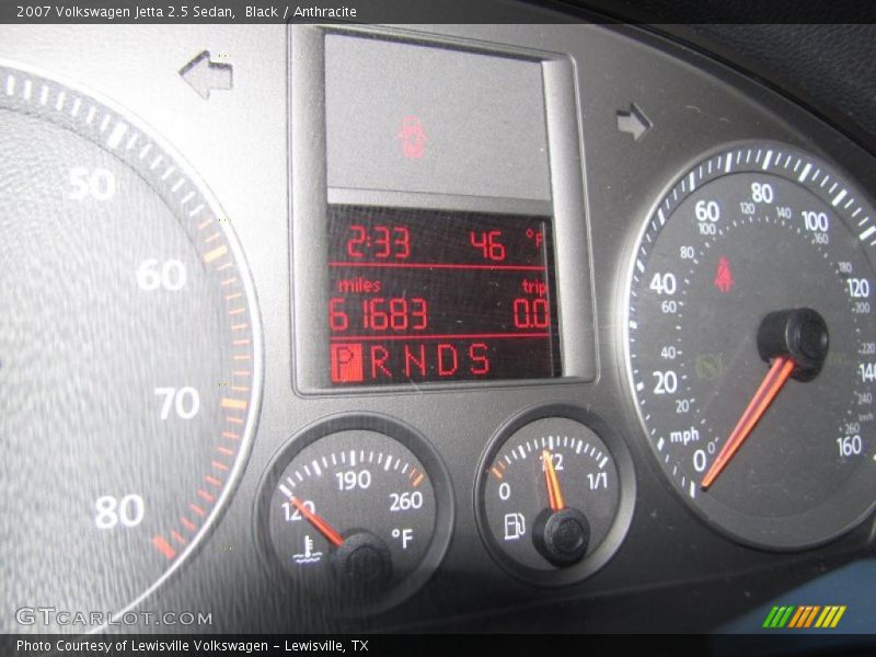 Black / Anthracite 2007 Volkswagen Jetta 2.5 Sedan