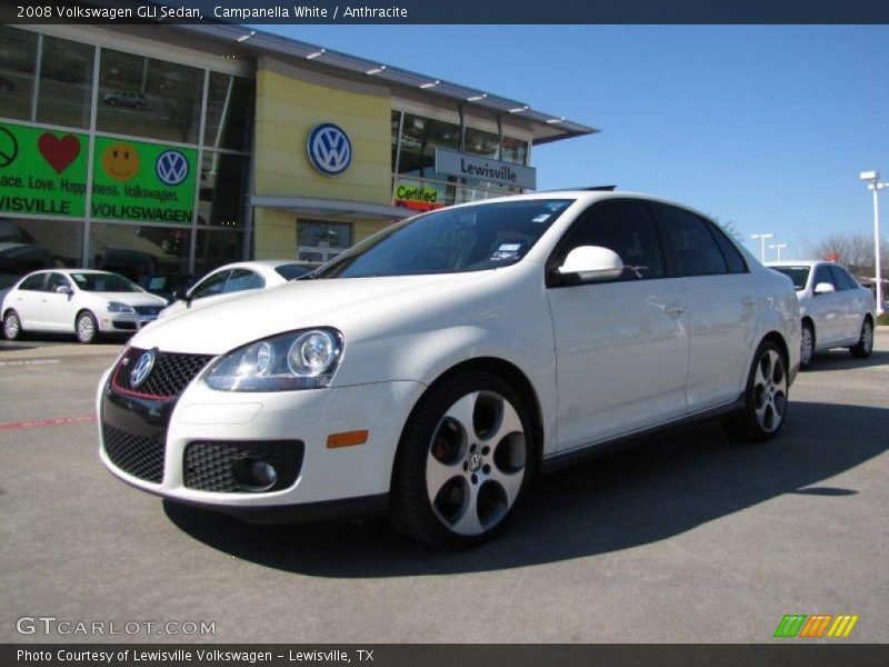 Campanella White / Anthracite 2008 Volkswagen GLI Sedan
