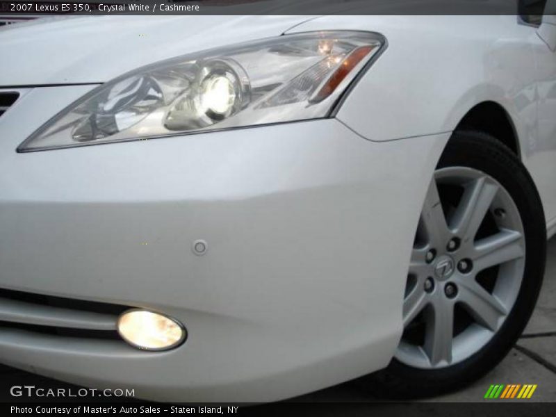 Crystal White / Cashmere 2007 Lexus ES 350