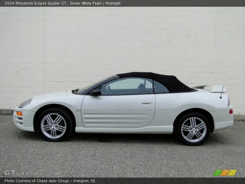 Dover White Pearl / Midnight 2004 Mitsubishi Eclipse Spyder GT