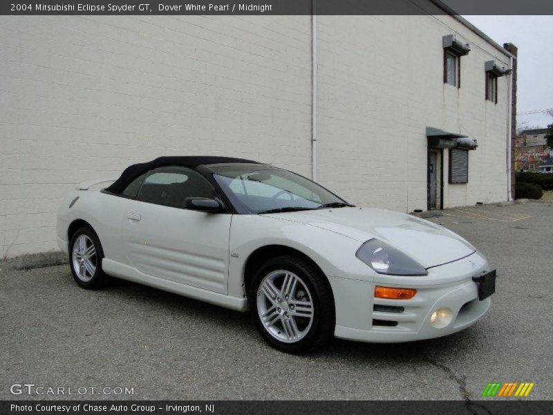 Dover White Pearl / Midnight 2004 Mitsubishi Eclipse Spyder GT