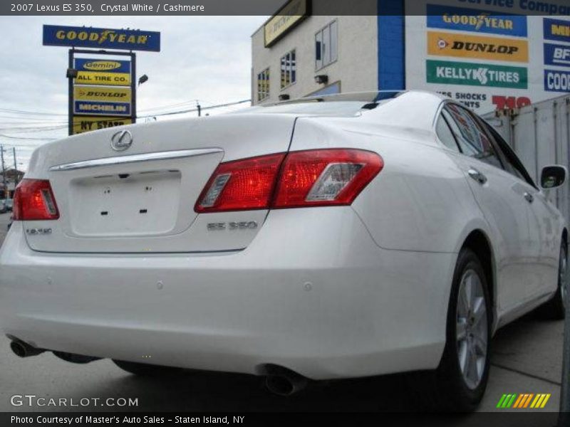 Crystal White / Cashmere 2007 Lexus ES 350