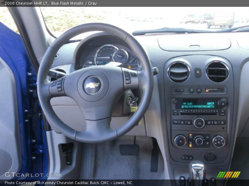 Blue Flash Metallic / Gray 2008 Chevrolet HHR LT