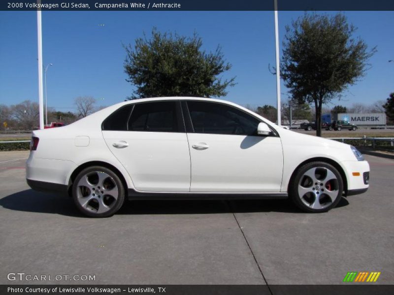 Campanella White / Anthracite 2008 Volkswagen GLI Sedan