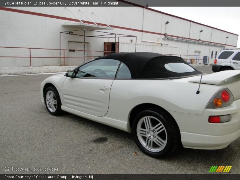 Dover White Pearl / Midnight 2004 Mitsubishi Eclipse Spyder GT