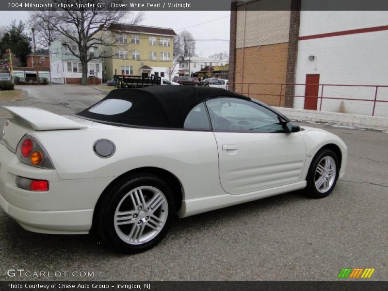 Dover White Pearl / Midnight 2004 Mitsubishi Eclipse Spyder GT