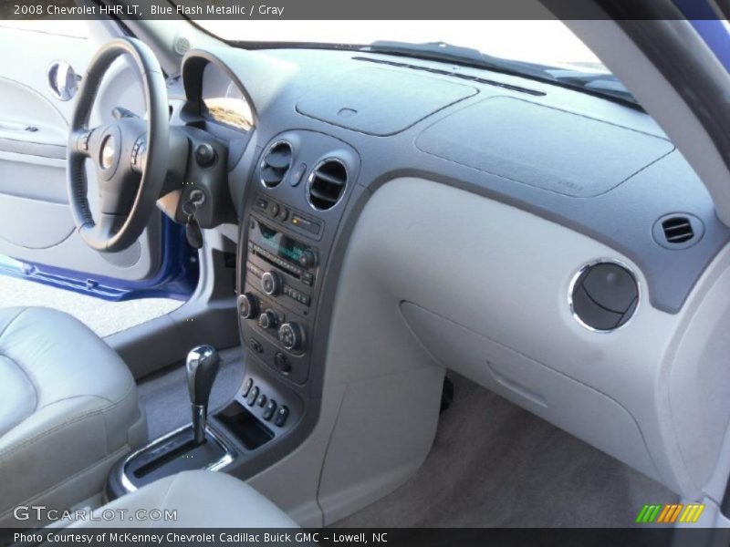 Blue Flash Metallic / Gray 2008 Chevrolet HHR LT