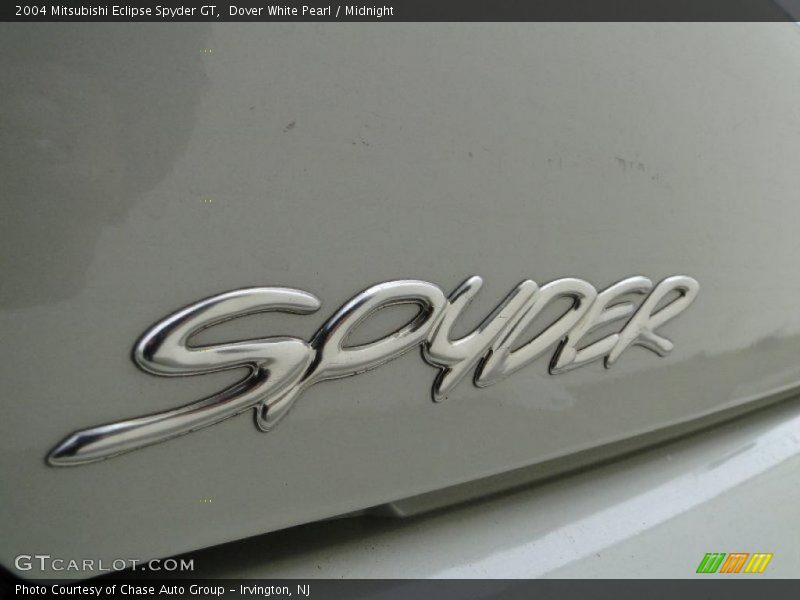 Dover White Pearl / Midnight 2004 Mitsubishi Eclipse Spyder GT