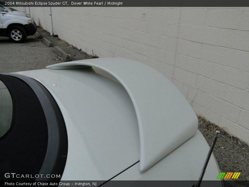 Dover White Pearl / Midnight 2004 Mitsubishi Eclipse Spyder GT