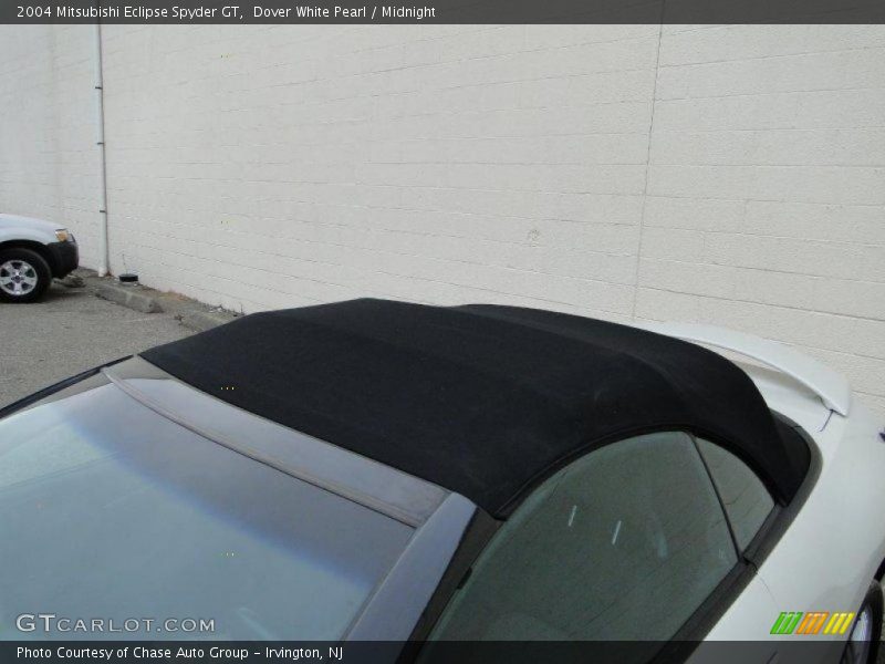 Dover White Pearl / Midnight 2004 Mitsubishi Eclipse Spyder GT