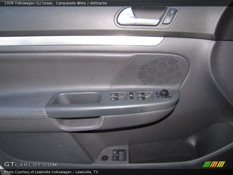 Campanella White / Anthracite 2008 Volkswagen GLI Sedan