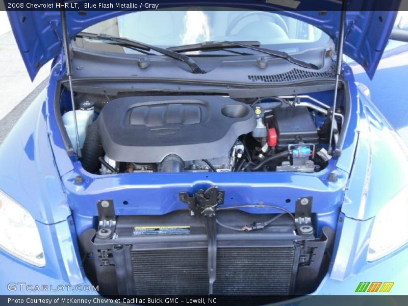 Blue Flash Metallic / Gray 2008 Chevrolet HHR LT