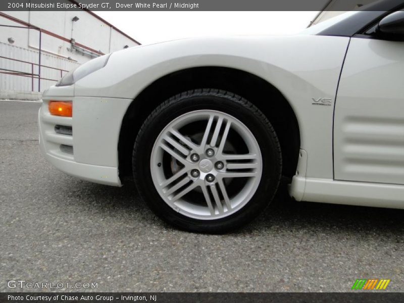Dover White Pearl / Midnight 2004 Mitsubishi Eclipse Spyder GT