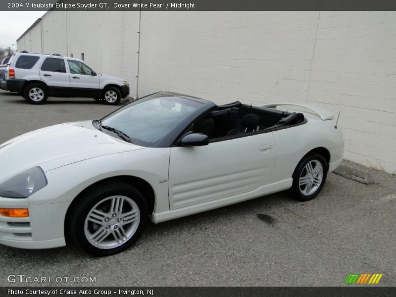 Dover White Pearl / Midnight 2004 Mitsubishi Eclipse Spyder GT