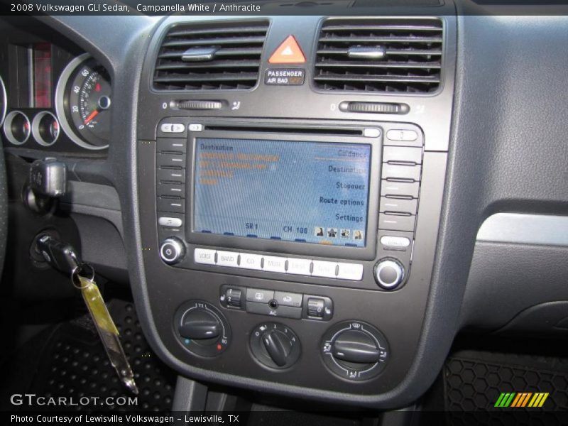 Campanella White / Anthracite 2008 Volkswagen GLI Sedan